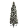 thumbnail image 2 of Home Heritage Anson 7' Slim 350 Clear Pre-Lit Artificial Christmas Tree, 2 of 10