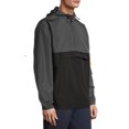 thumbnail image 3 of Swiss Tech Men's and Big Men's Half Zip Windbreaker, up to Size 5XL, 3 of 6