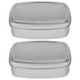 thumbnail image 1 of MasteelfCA 2Pcs Multi-function Soap Cases Convenient Soap Boxes Aluminum Earphone Cases Soap Supply, 1 of 7