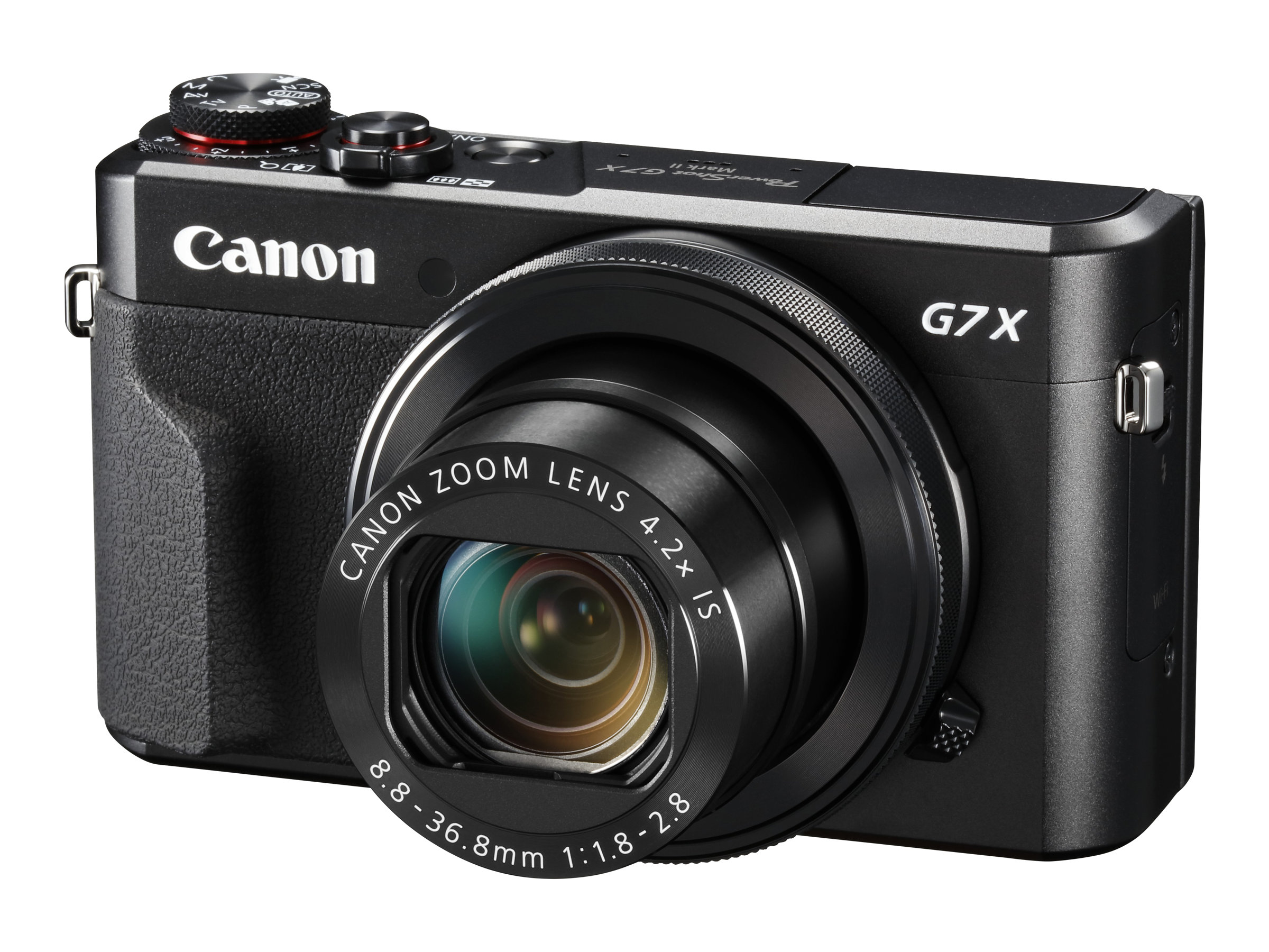 Canon PowerShot G7 X Mark II - Video Creator Kit - digital camera - compact - 20.1 MP - 1080p / 59.95 fps - 4.2x optical zoom - Wi-Fi, NFC - image 2 of 9