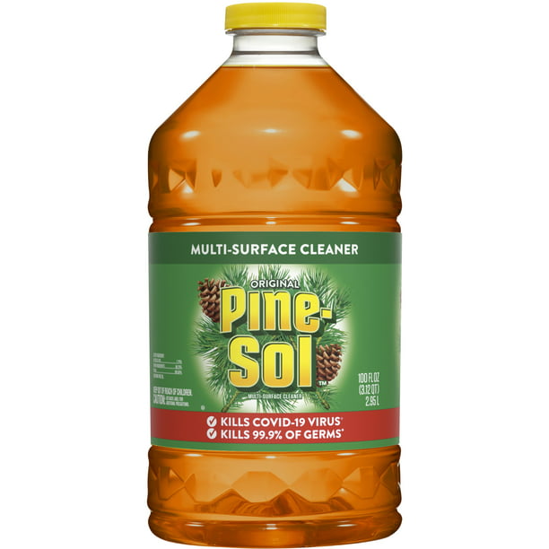 Pine Sol Multi Surface Cleaner Original 100 Fl Oz, Can U Use Pine Sol On Hardwood Floors