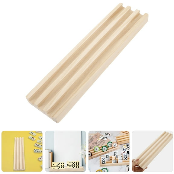 RENACLIPY Wooden Storage Tray with Modern Stylish Design, Multi-Purpose Organizer for Board Games, Cards, and Small Accessories