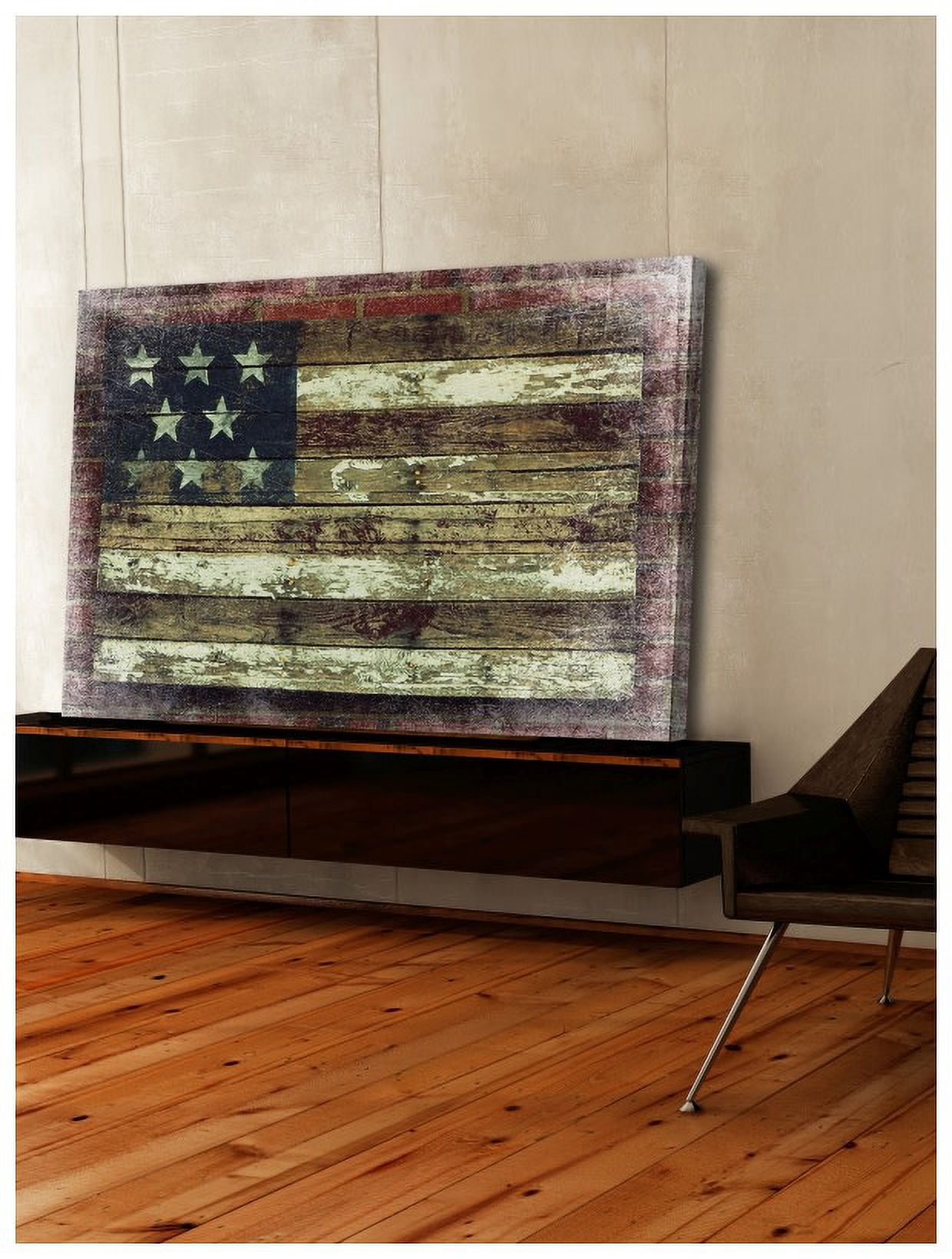 Marmont Hill "Oh Beautiful" by Robert Dickinson Painting Print on Canvas