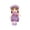 Purple, variant on BESTSKY Baby Doll,45cm Charming Details Little People Toys,Soft Fabric Perfect Companion Calico Critters,Purple