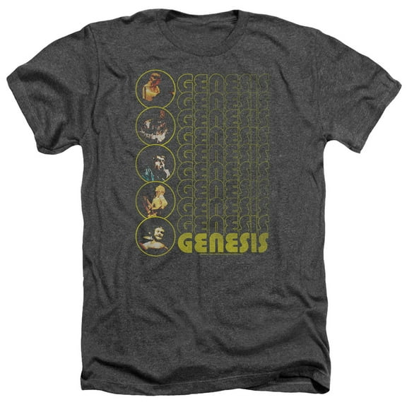 Genesis - The Carpet Crawlers - Heather Short Sleeve Shirt - XXX-Large