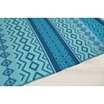 thumbnail image 5 of Fiesta Premium Quick Dry Reversible Indoor/Outdoor Plastic Rug, 98" x 122", 5 of 8