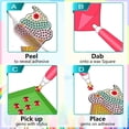 thumbnail image 4 of Juego de Pintura de Diamantes DIY 12 Uds Wdftyju Con Pegatinas Dragón Dibujos Animados, 4 of 9