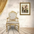 thumbnail image 3 of Brown, John George 15x18 Gold Ornate Wood Framed with Double Matting Museum Art Print Titled - Young Girl In a New York Garden, 3 of 4