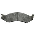 thumbnail image 4 of TRQ Front & Rear Brake Pad & Rotor Kit Premium G-Coated Semi-Metallic Performance Fits 1990-1999 Jeep Cherokee 1990-1992 Comanche 1990 Wagoneer Wrangler, 4 of 5