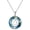 silver, variant on AA Sobriety Gifts 925 Sterling Silver Alcoholics Anonymous Gifts Triangle Sobriety Necklace Stay Sober Recovery Jewelry for Men Women Her
