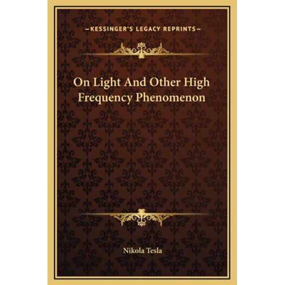 On Light and Other High Frequency Phenomenon