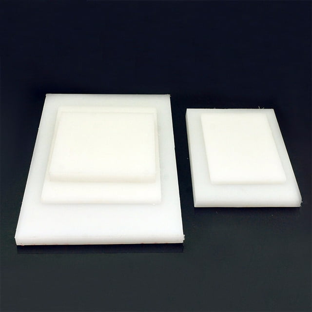 Amdohai High Quality PVC White Cutting Board Rubber Mallet Mat Leather Craft Tools For Cutting Punching Stamp DIY Leather Craft Tools