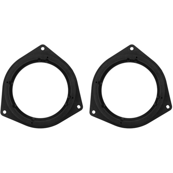 GUYUTING Car Speaker Spacers Adapters 6.5 Inch 2 Pack for Corolla Quality Easy Install Sound Good