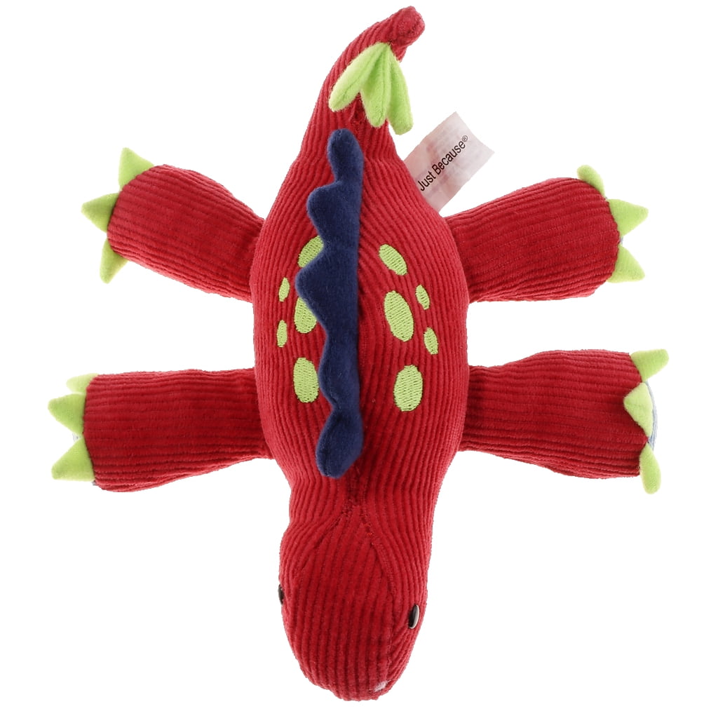 Cartoon Stuffed Dinosaur Animal Doll Plush Developmental Toy Gifts Children Bedroom Decor