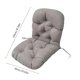 thumbnail image 3 of Indoor And Outdoor Chair Seat Cushions And Backrests Rattan Chairs Garden Seat Cushions, 3 of 7