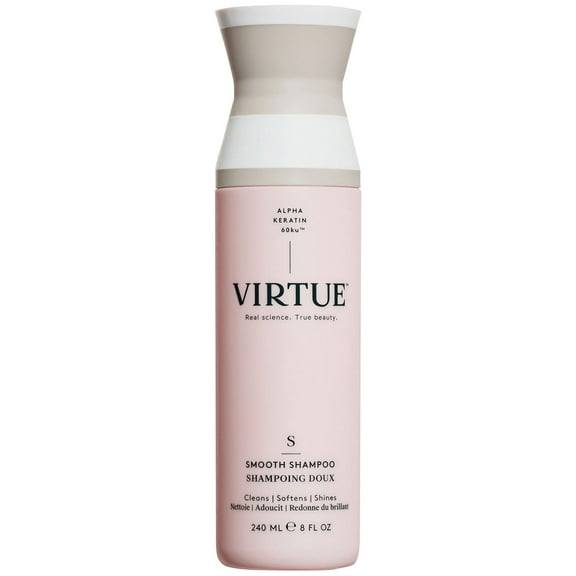 Virtue Smooth Hair Care Shampoo, 8oz