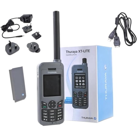 Thuraya XT-LITE Satellite Phone | Rugged Design | Global Coverage | Long Battery Life | Easy-to-use Interface | Reliable connectivity