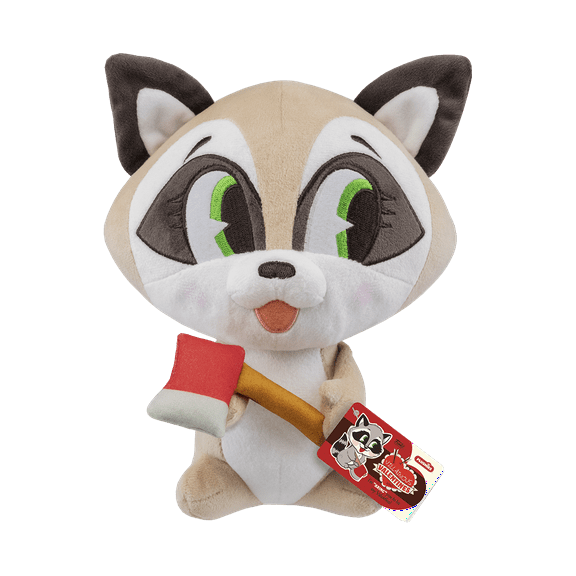 Funko Plush: Villainous Valentines - Raccoon