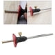 thumbnail image 1 of Scribe europeo para carpintería, regla de calibre de de carpintería , dispositivo de de herramienta tachado para trabajar la rojo shamjiam medidor de marca de rueda, 1 of 8
