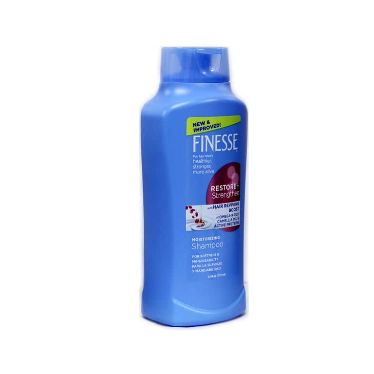 Finesse Hair Restore & Strengthen Moisturizing Shampoo, 24 oz