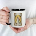 thumbnail image 3 of CafePress - Vintage Guadalupe Mug - 11 oz Ceramic Mug - Novelty Coffee Tea Cup, 3 of 3