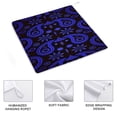 thumbnail image 3 of Blue Paisley Bandana Pattern Towels for Bathroom, Kitchen, Gym, Towels, Soft, Highly Absorbent, Hanging Towel with Hanging Eyelet, 3 of 8