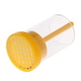 thumbnail image 1 of Catcher Yellow Farm Marker Bottle Plunger Beekeeper Tool, 1 of 4
