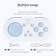 thumbnail image 3 of Controlador Juego Mini () Azul, 3 of 9