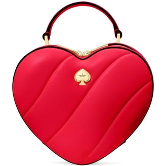 Kate Spade New York Love Shack Heart Purse, Saffiano Leather