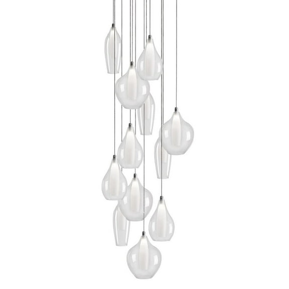 MP3012-Kuzco Lighting-Victoria - 34W LED Pendant-131 Inches Tall and 19 Inches Wide