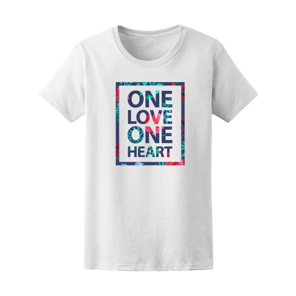 One Love One Heart Box Tee Men's -Image by Shutterstock
