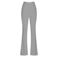 thumbnail image 4 of Womens Bootcut Yoga Pants Tummy Control Soft Flare Leggings High Waisted Boot Leg Lounge Workout Pants With Pockets, 4 of 4