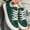 Green, variant on Men's Canvas Sneakers - low-top shoes with anti-Slip Sole | Casual Fashion Shoes