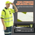 thumbnail image 3 of A-SAFETY high visibility Reflective Safety Polo Shirts security Polo Shirt, 3 of 6