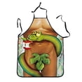 thumbnail image 1 of Fun Aprons Muscular Male Sexys Women Pattern Aprons Adjustable Kitchen Baking, 1 of 2