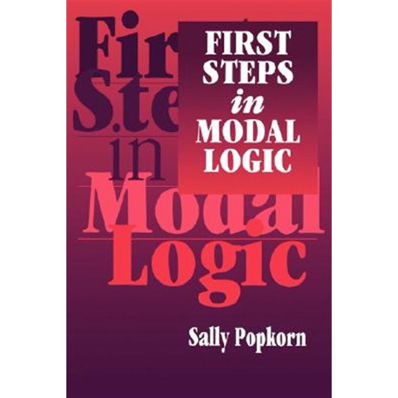 Pre-Owned First Steps in Modal Logic, (Hardcover)