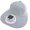 Gray, variant on Rechargeable Solar Power Cooling Fan Hat with Adjustable Wind Speed for Teens Camping Hiking with Sun Protections