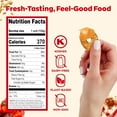 thumbnail image 3 of Sabra Smart Snackers Roasted Red Pepper Hummus Dip with Pretzels, Non-GMO, Gluten Free, Vegan on the Go, 4.56oz Cup (1 Count), 3 of 14