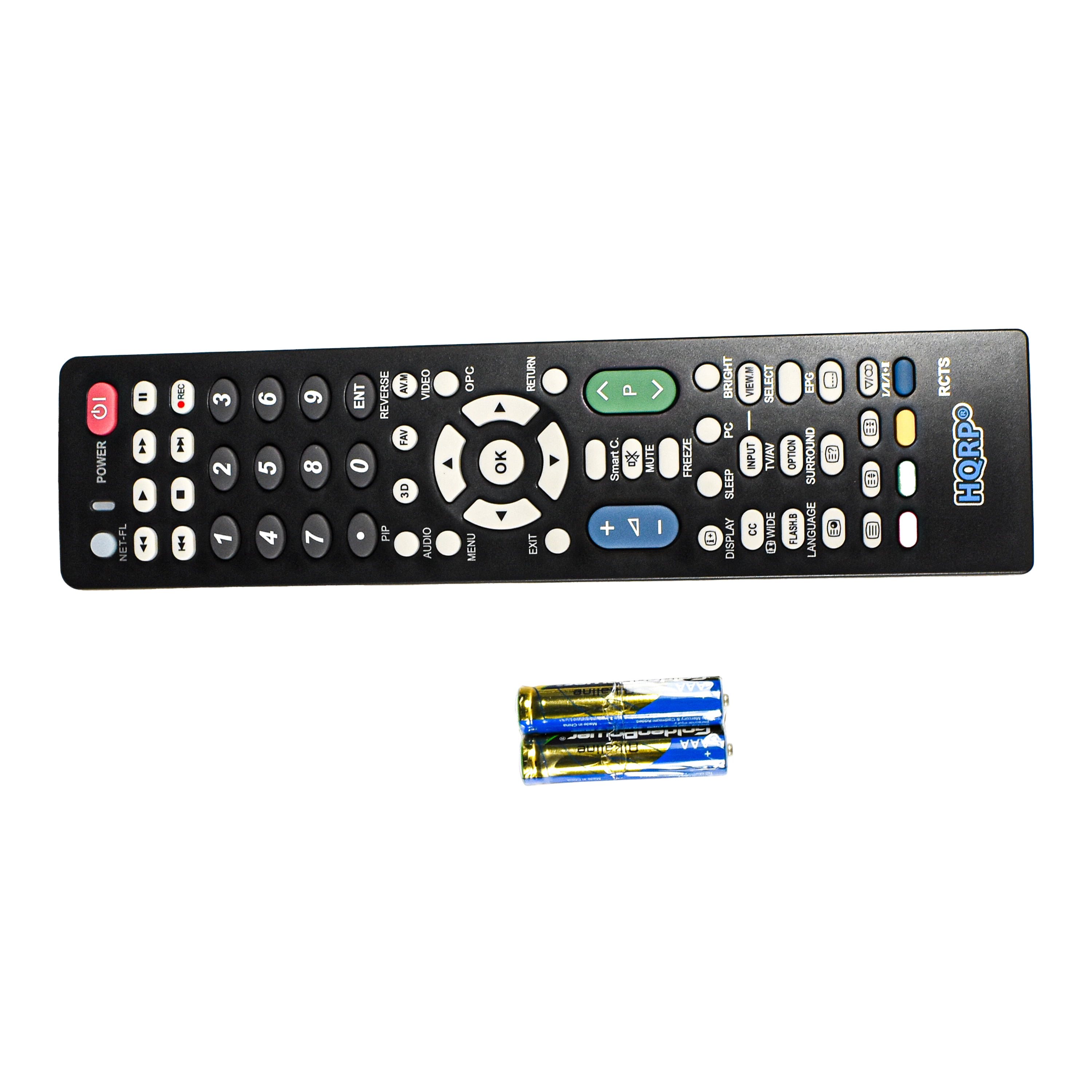 HQRP Remote Control for Sharp LC32LS510UT, LC32SB24U, LC32SB27UT TV
