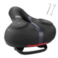 thumbnail image 1 of Asiento de bicicleta ROCKBROS Comfort Wide Gel de repuesto impermeable, 1 of 7
