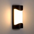 thumbnail image 1 of Aplique LED BRILLAR Impermeable IP65 10W Aluminio Antracita Blanco Cálido 3000K, 1 of 5