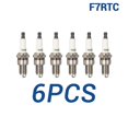 thumbnail image 1 of Candle Replace For Bpr7es Subaru 22401-aa210 Suzuki 09482-00495 Toyota 90098-22325 90098-22745 R41cxls Spark Plug Torch F7rtc, 1 of 1