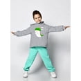 thumbnail image 2 of Boo. Cute Ghost In Costume I Hoodie Toddler -Image by Shutterstock,  5 Toddler, 2 of 4