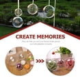 thumbnail image 4 of Miangastore Hanging Clear Plastic Globe Transparent 10Pcs 3.1in, 4 of 8