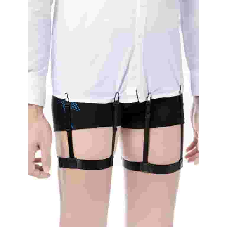 SAYFUT Pair of Shirt Stays Adjustable Elastic Shirt Holder Strape Dress Shirts with Non-slip Locking Clamps-Dress Shirt Stays for Men - Walmart.com SAYFUT Pair of Shirt Stays Adjustable Elastic Shirt Holder Strape Dress Shirts with Non-slip Locking Clamps-Dress Shirt Stays for Men - Walmart.com