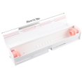 thumbnail image 3 of Cling Film Cutter, Food Wrap Dispenser Wrap Cutter Foil and Cling Film Cutte Storage Kitchen, 3 of 7