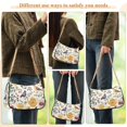 thumbnail image 4 of FORMRS Womens Shoulder Bag with Chain Strap Clutch Purse Cute Tote Handbag, Birds and Teapots, 4 of 7