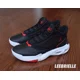 thumbnail image 4 of N I-K-E A i r-Jor-dan Max Aura 4 Shoes Bred Black Red White DN3687-006 Men's Size New, 4 of 6