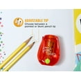 thumbnail image 2 of BOSTITCH Twist-n-Sharp Manual Assorted Colours Hand Held Pencil Sharpener, 2 of 7
