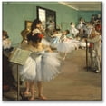 thumbnail image 1 of Cuadro Canva Pixtreats La Clase De Baile By Edgar Degas 80X80 cm, 1 of 4